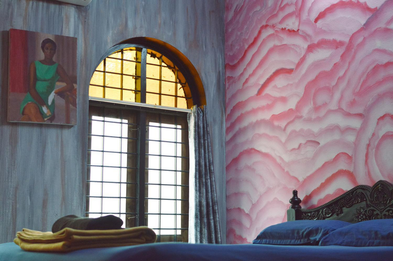 Bedroom 3, Santa Maria hostel, Ernakulam