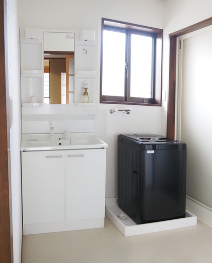 Bathroom 3, Japanese style private house residence A, Ōkuma