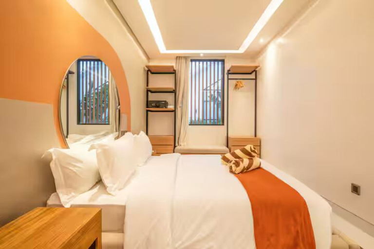 Bedroom 3, Villa Mateo - Marvelous 6BR Villa, 2 mins to Beach, Badung