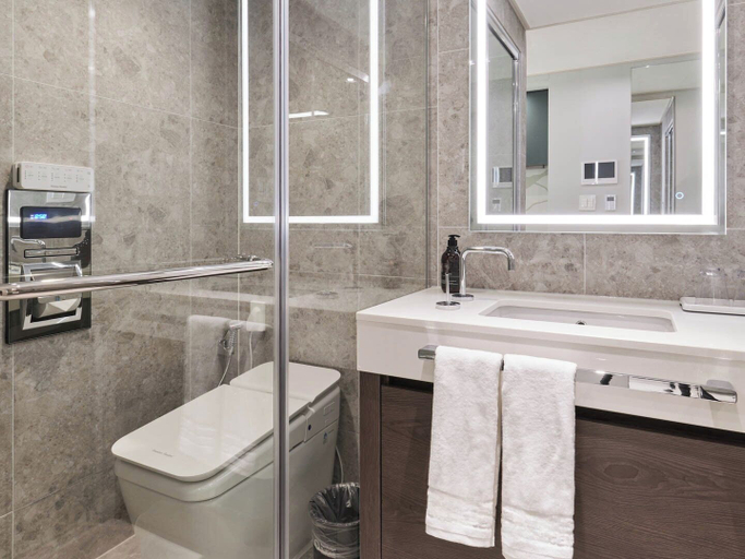 Bathroom 4, NEWCZ CENTUM HOTEL, Haeundae