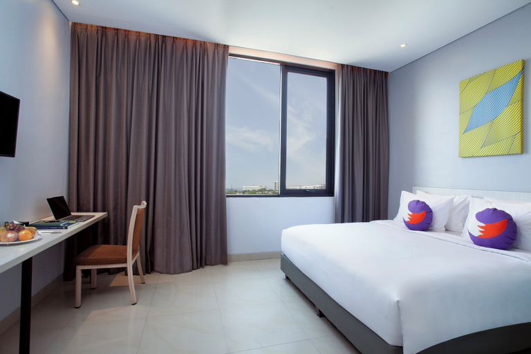 Bedroom 1, Fox Lite Hotel Cikarang, Cikarang
