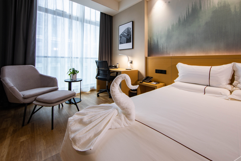 Bedroom 2, Fuyuan Hotel, Hangzhou