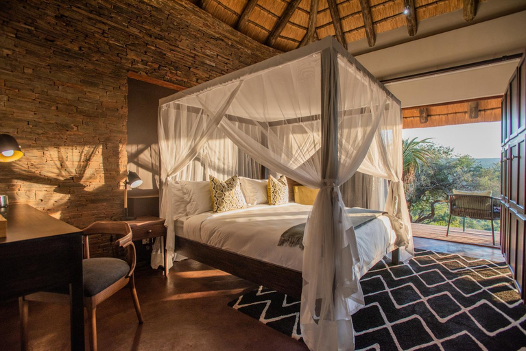 Bedroom 3, Tala Collection Game Reserve, Umgungundlovu