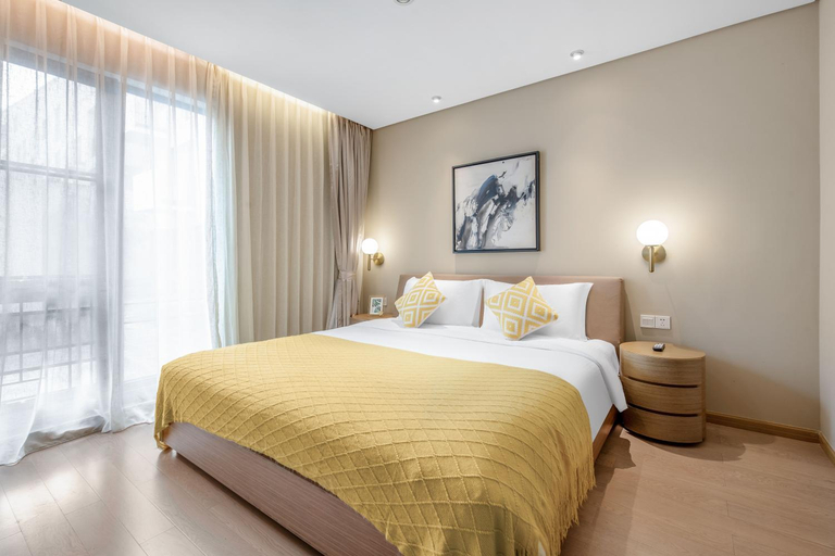 Bedroom 2, CM Serviced Apartment Shenzhen Hillside, Shenzhen