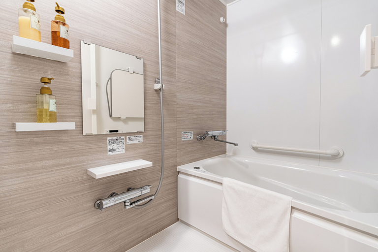 Bathroom 4, V Boutique House, Osaka