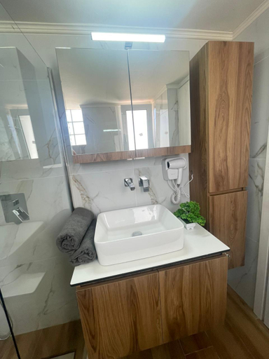 Bathroom 3, Home2Stay Apartment 21 Amoudara Heraklion, Crete