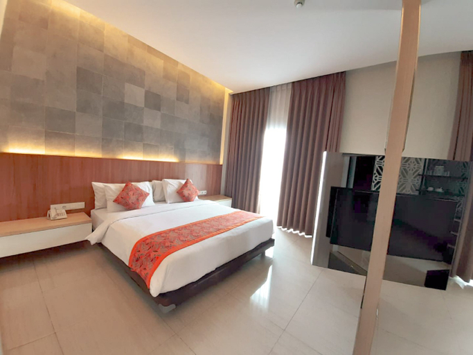 Bedroom 2, MOSCATO HOTEL, Bandung