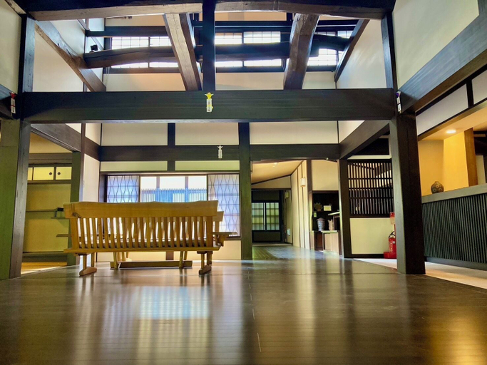 Public Area, Shinshu Omachi Onsen Ryoan Kawaki, Ōmachi