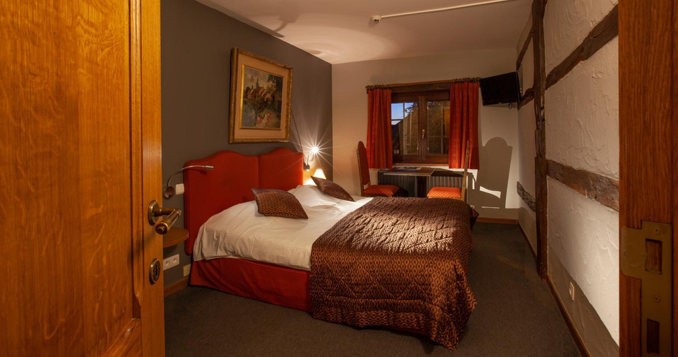 Bedroom 2, Le Grandgousier Mirwart, Luxembourg