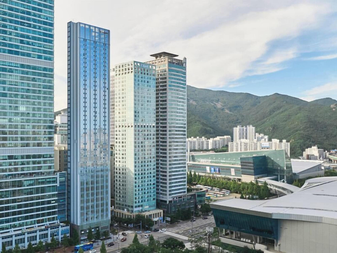 Exterior & Views 2, NEWCZ CENTUM HOTEL, Haeundae