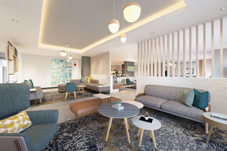 Public Area, TownePlace Suites by Marriott Monroe, Monroe