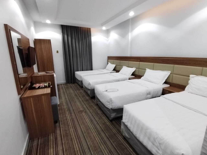 Bedroom 5, rawdat myar, Makkah