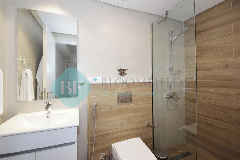 Bathroom, Bloomfields Luxury 2BR Duplex Raha Loft, Abu Dhabi City
