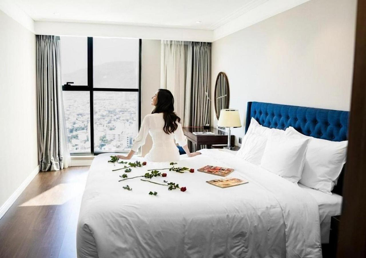 Bedroom 3, Luxury Apartment in Beach Front Building with Ocean View, Da Nang