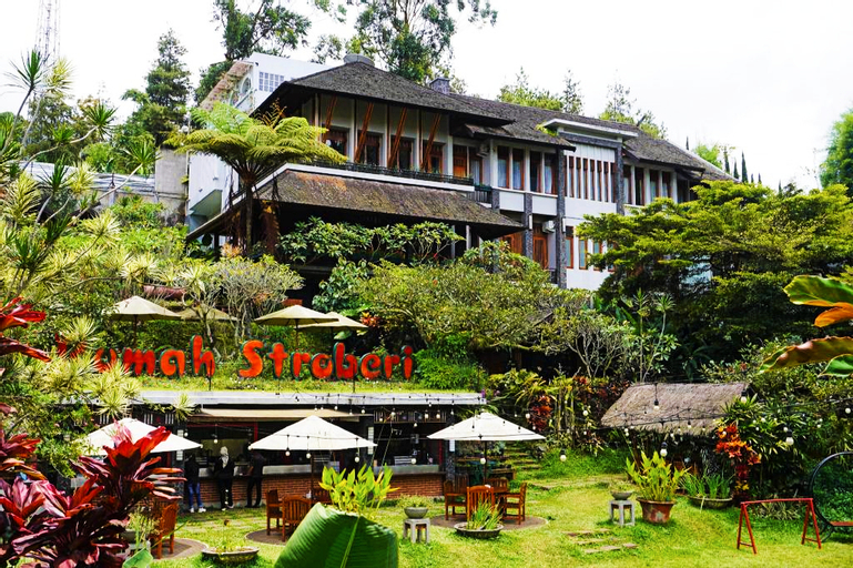 Exterior & Views 1, Rumah Stroberi Organic Farm and Lodge, Bandung