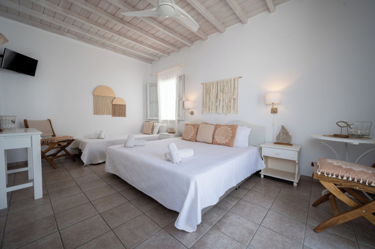 Bedroom 4, Mykonos Twins, South Aegean