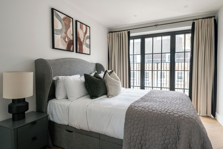 Bedroom 4, The Spitalfields Works by Urban Rest, London