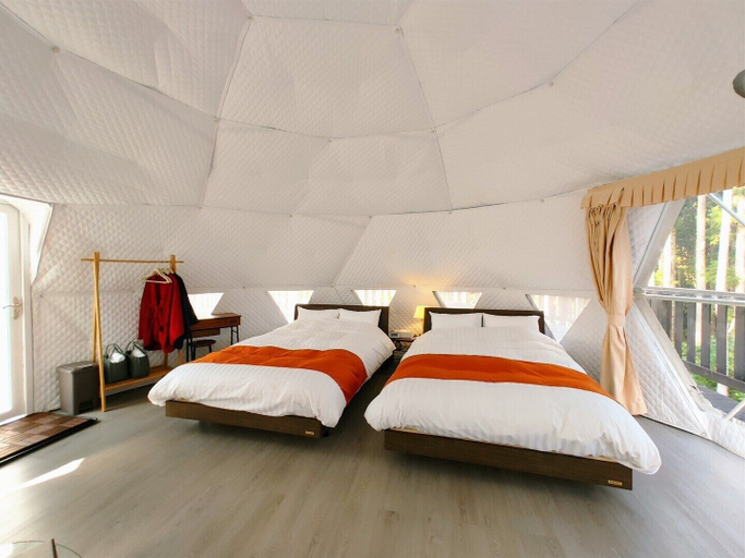 Bedroom 2, Forest Glamping Kanade no Mori Resorts, Itō