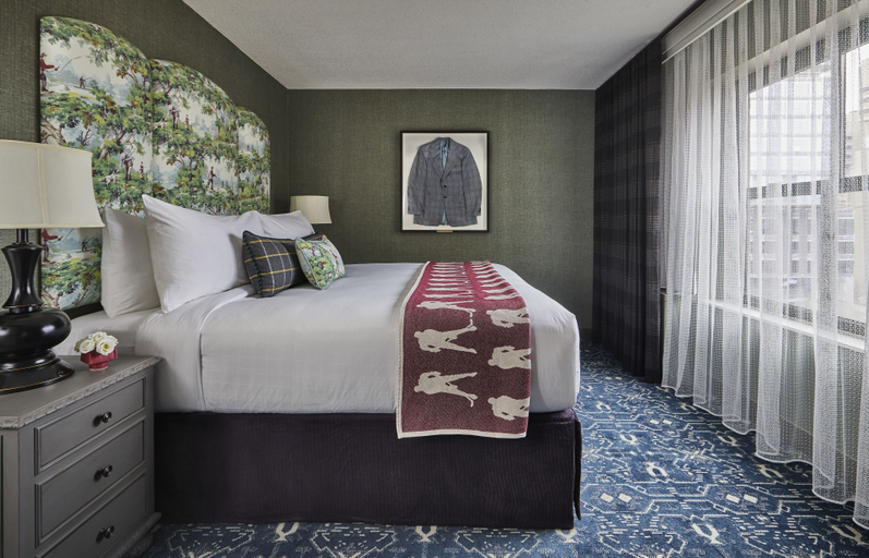 Bedroom 2, Graduate by Hilton Minneapolis, Hennepin