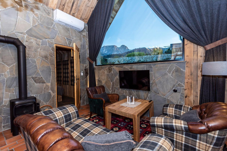 Shared lounge/TV area 2, TatryTop Domek Pogoda Premium, Tatra