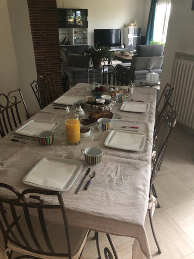 Others 3, Chambre ambiance campagne chic, Seine-Maritime