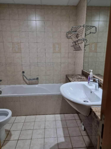 Bathroom 3, Unique Hostel Dubai, Dubai