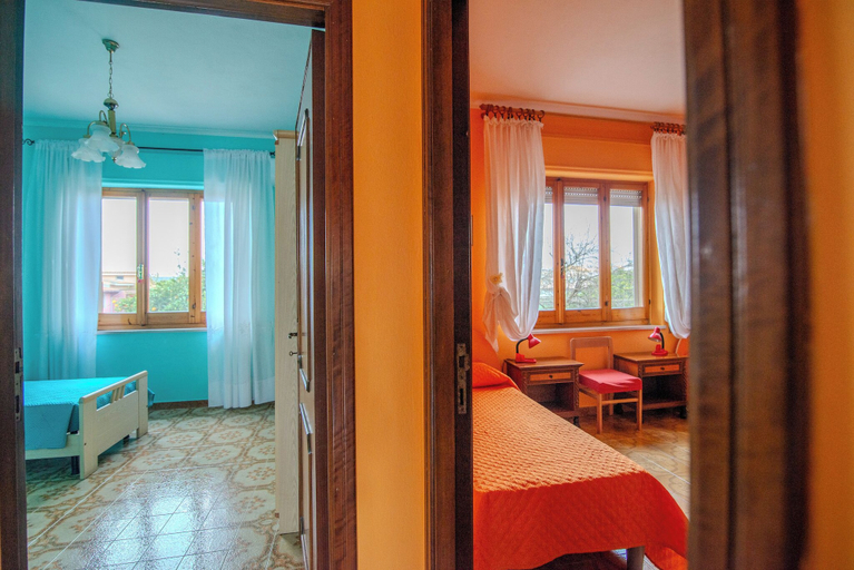 Bedroom 3, Villa Corsica, Cagliari