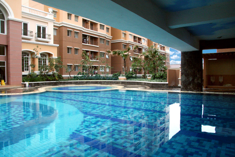 Sport & Beauty 2, Spiffy Apartment at City Resort Apartment, West Jakarta