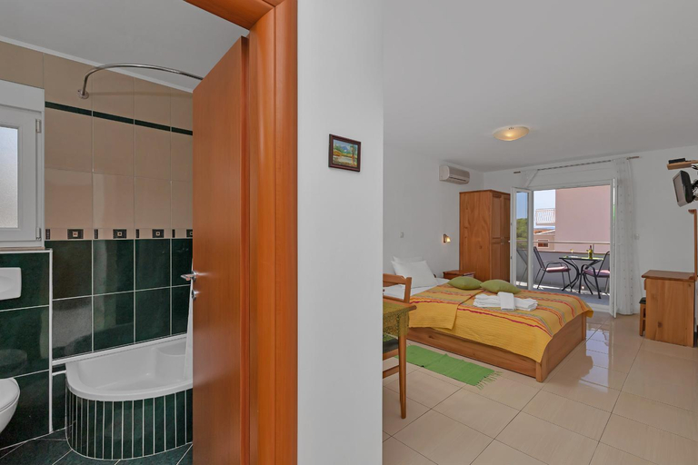 Bedroom 2, Villa Juric 1, Baška Voda