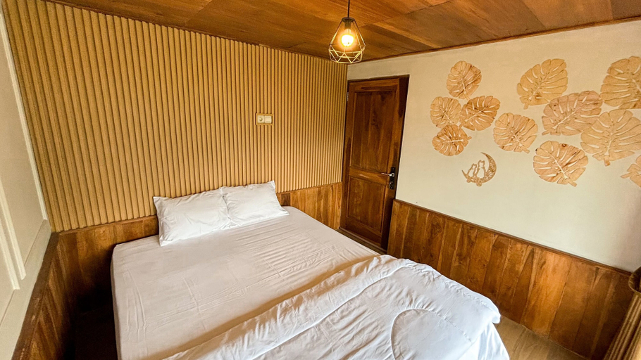 Bedroom 3, Hayasa Cabin Villa, Banjarnegara