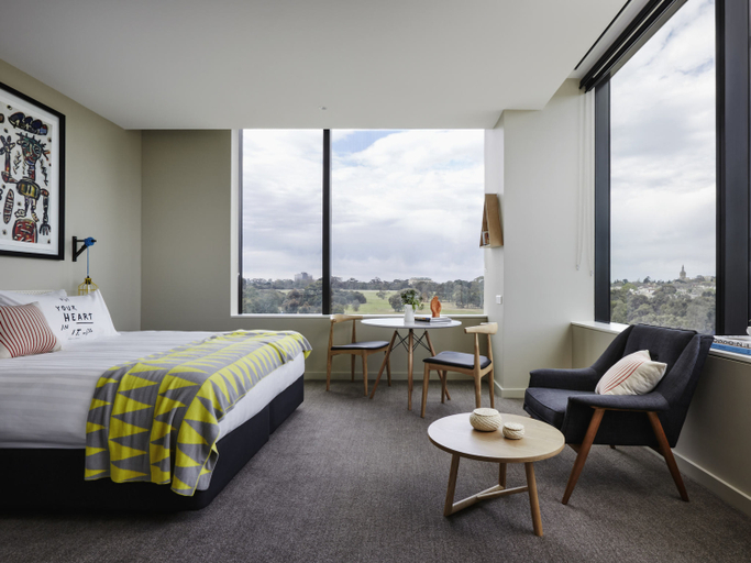 Bedroom 2, The Larwill Studio Melbourne - Art Series, Melbourne