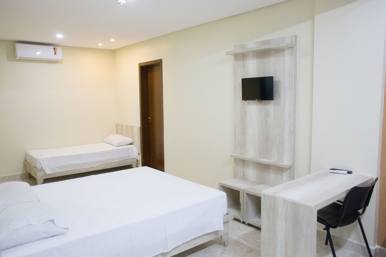 Bedroom 3, Infinity Hotel, Goiania