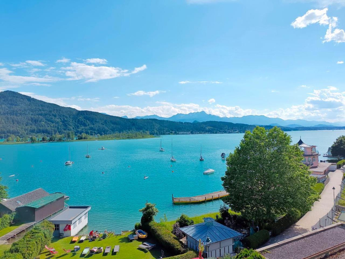 Exterior & Views 5, Seeappartements Villa Sole, Klagenfurt Land