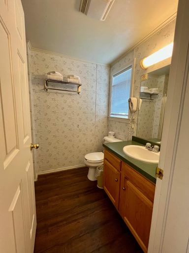 Bathroom 5, Rodeway Inn & Suites Brunswick near Hwy 1, Cumberland