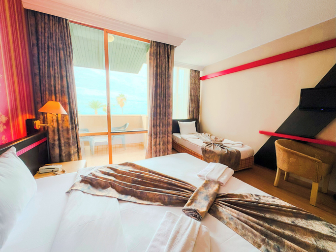 Bedroom 5, Senza Sunset Beach Hotel, Alanya