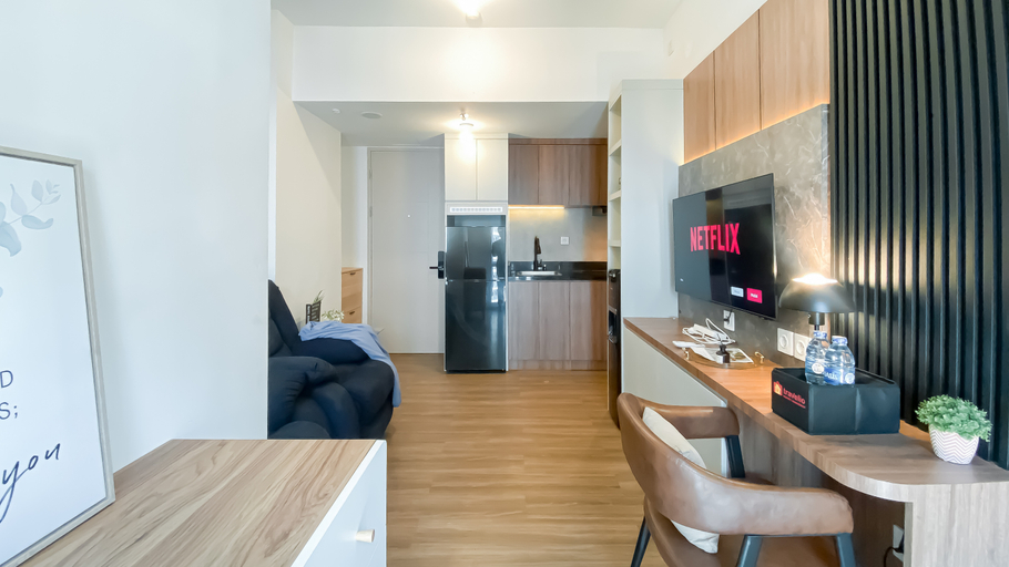 Others 5, Stunning and Spacious 1BR Apartment at Tokyo Riverside By Travelio, Tangerang