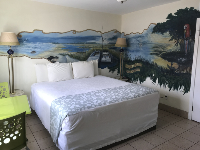 Bedroom 3, Magic Beach Motel - Vilano Beach, Saint Augustine, Saint Johns