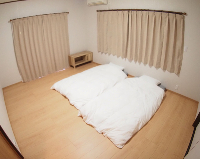 Bedroom 2, Japanese style private house residence A, Ōkuma