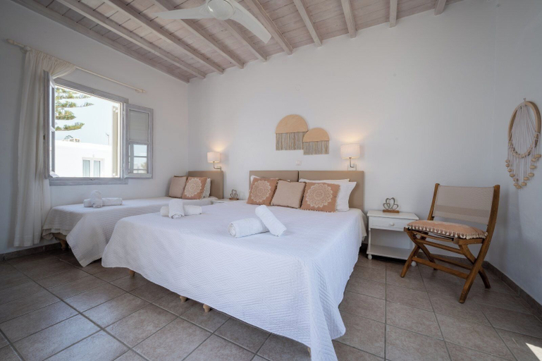 Bedroom 2, Mykonos Twins, South Aegean