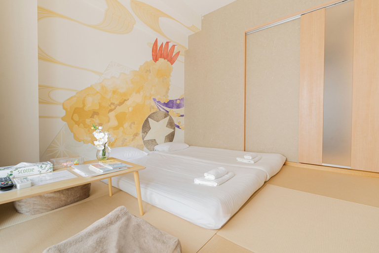 Bedroom 3, V Boutique House, Osaka