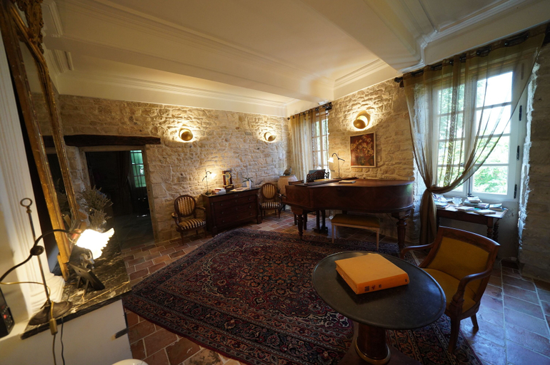Bedroom 4, Chambres d'hôtes La Gourguille, Gard