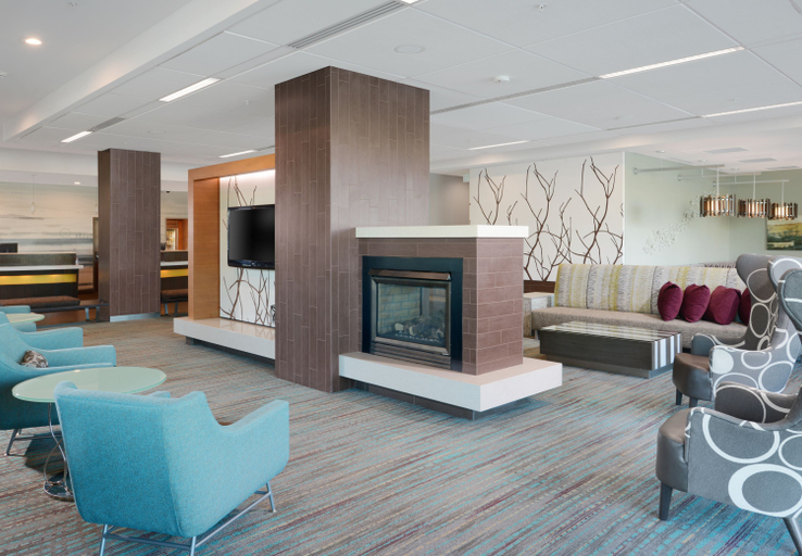 Public Area, Residence Inn by Marriott Downtown Long Beach, Los Angeles