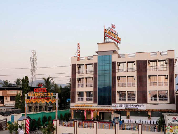 Exterior & Views, MAJESTIC INN, Palghar