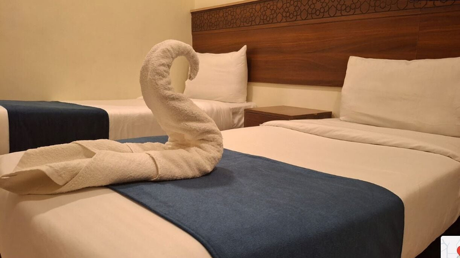 Bedroom 4, Rafaheyat Alsetten Hotel, Makkah