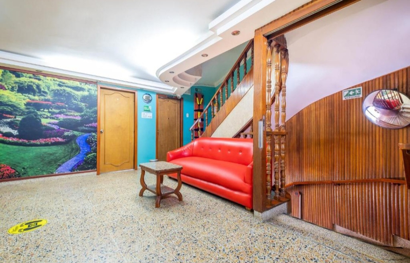 Public Area 2, Hotel Almirante, Bucaramanga