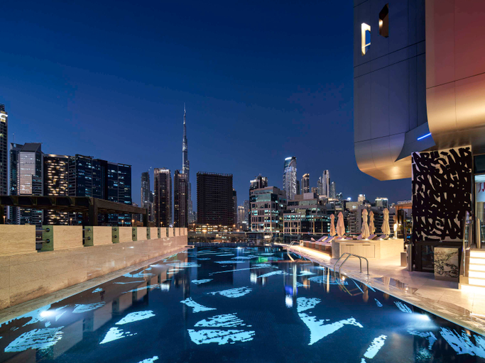 Sport & Beauty 3, Hyde Hotel Dubai, Dubai