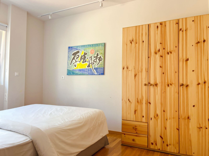 Bedroom 3, Skiathou 12 Glyfada Residences, Attica