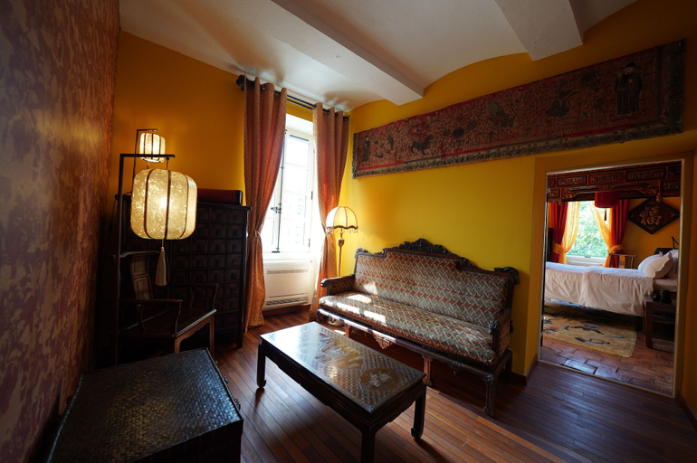 Bedroom 3, Chambres d'hôtes La Gourguille, Gard