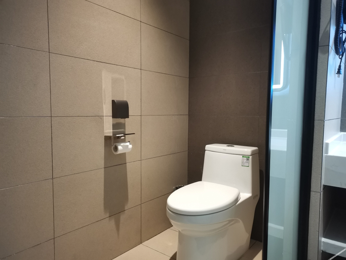 Bathroom 3, UPINN Chongqing Pengshui County Yujing Jiangshan, Chongqing