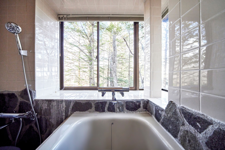 Bathroom 3, rinne 2nd living Kitakaruizawa Forest, Tsumagoi